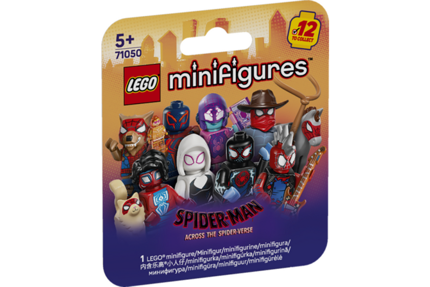 LEGO Minifigures - Spider-Man: Across the Spider-Verse Series - Sealed Box | Collectable Minifigures
