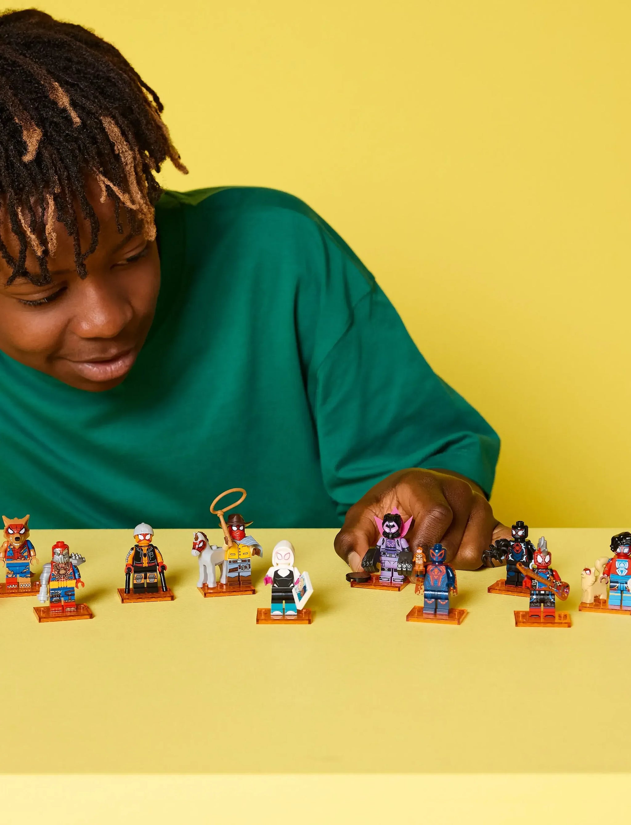 LEGO Minifigures - Spider-Man: Across the Spider-Verse Series - Sealed Box | Collectable Minifigures | 71050