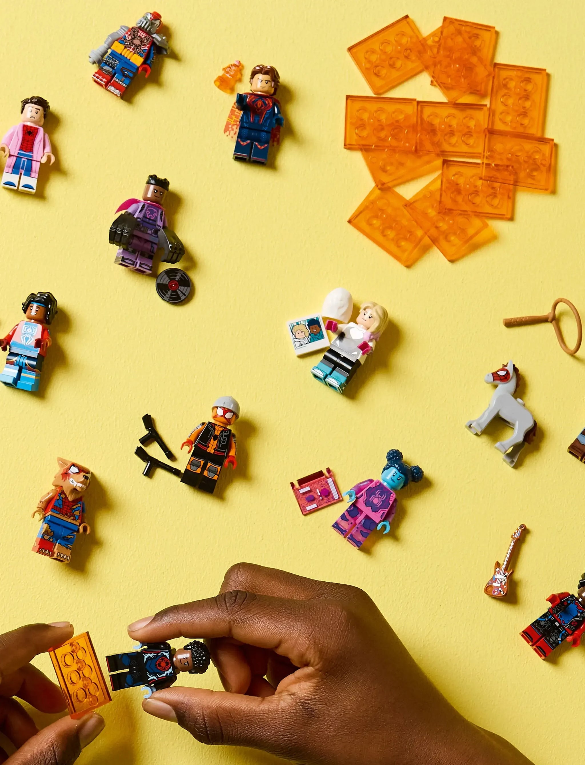 LEGO Minifigures - Spider-Man: Across the Spider-Verse Series - Sealed Box | Collectable Minifigures | 71050