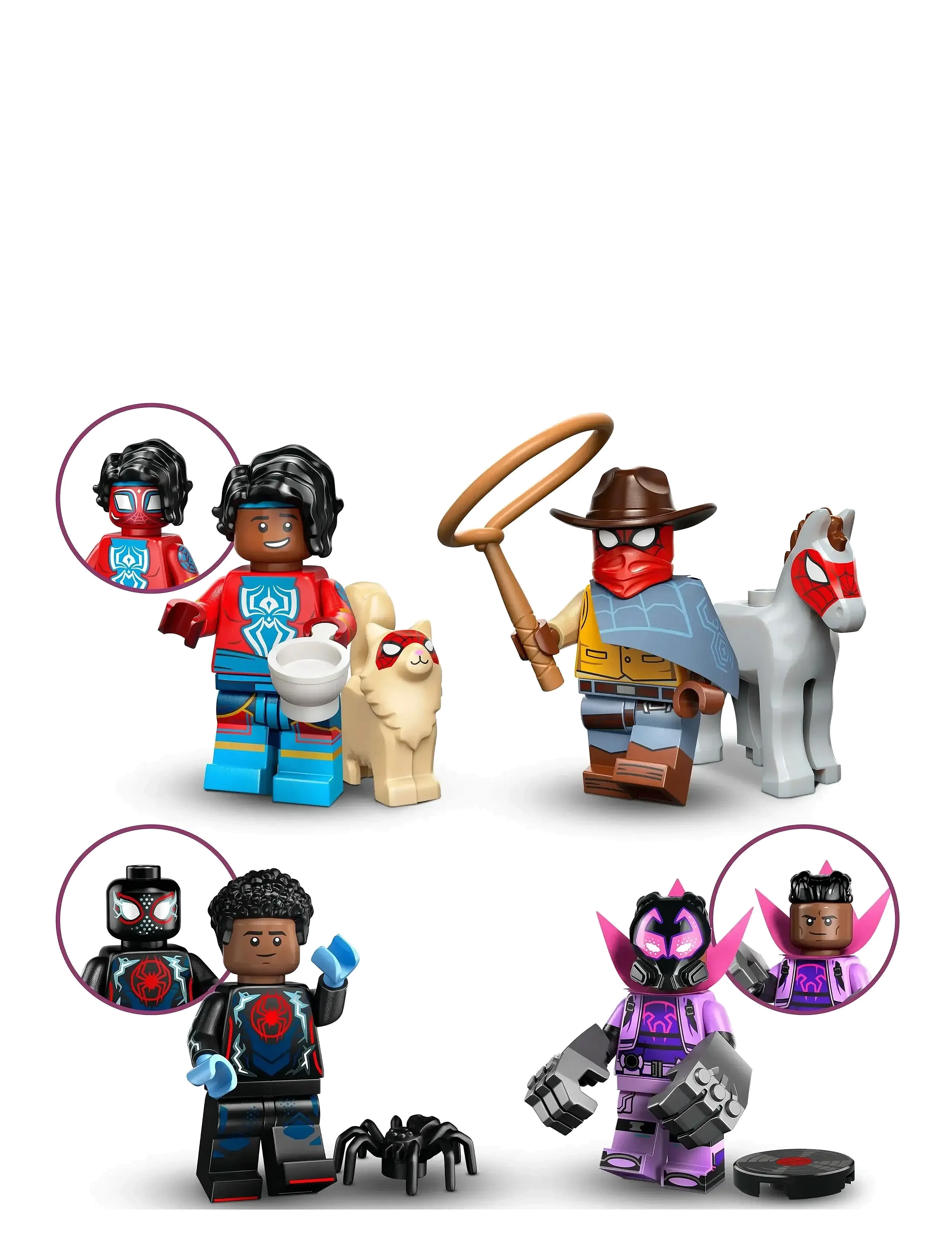 LEGO Minifigures - Spider-Man: Across the Spider-Verse Series - Sealed Box | Collectable Minifigures | 71050