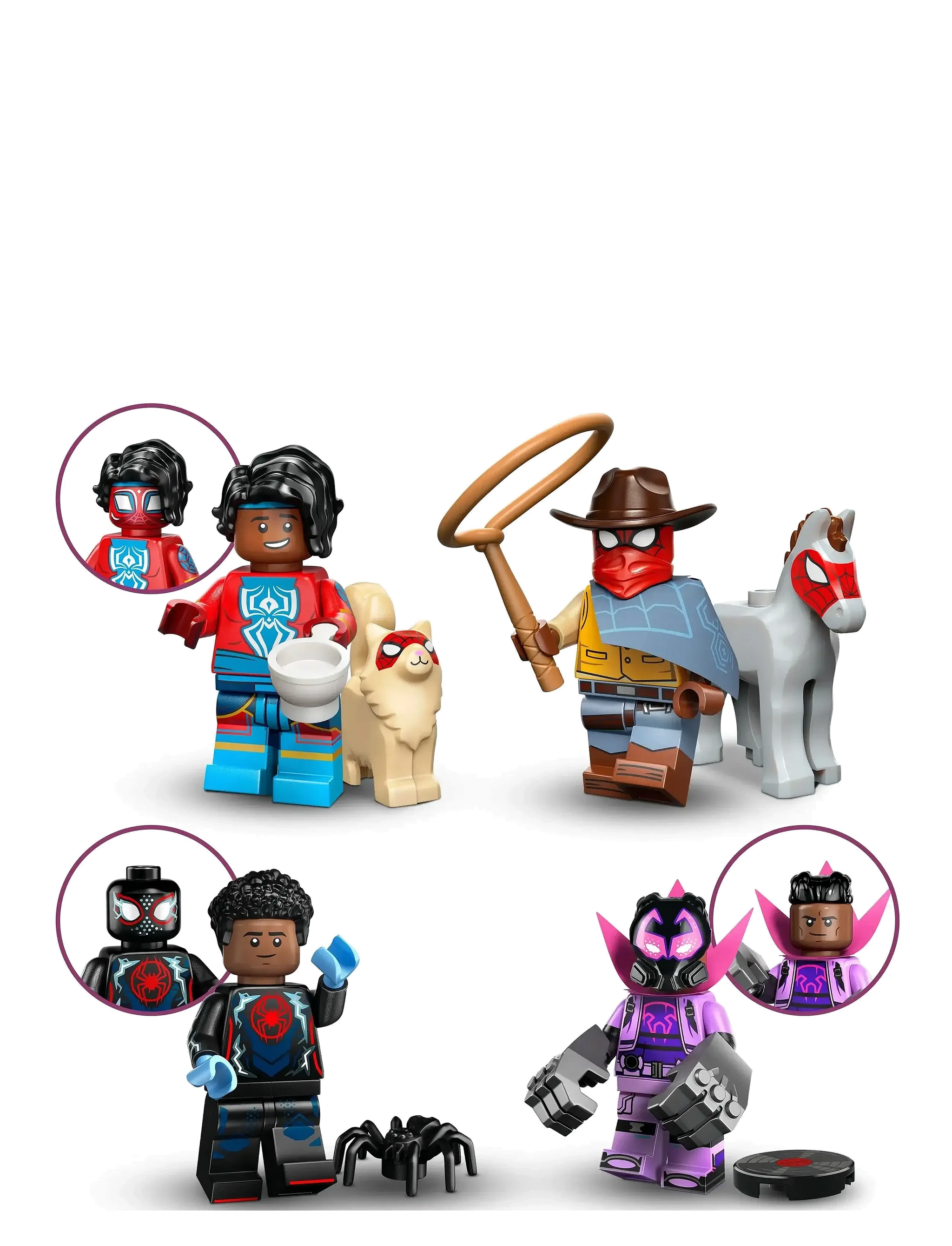 LEGO Minifigures - Spider-Man: Across the Spider-Verse Series - Sealed Box | Collectable Minifigures | 71050