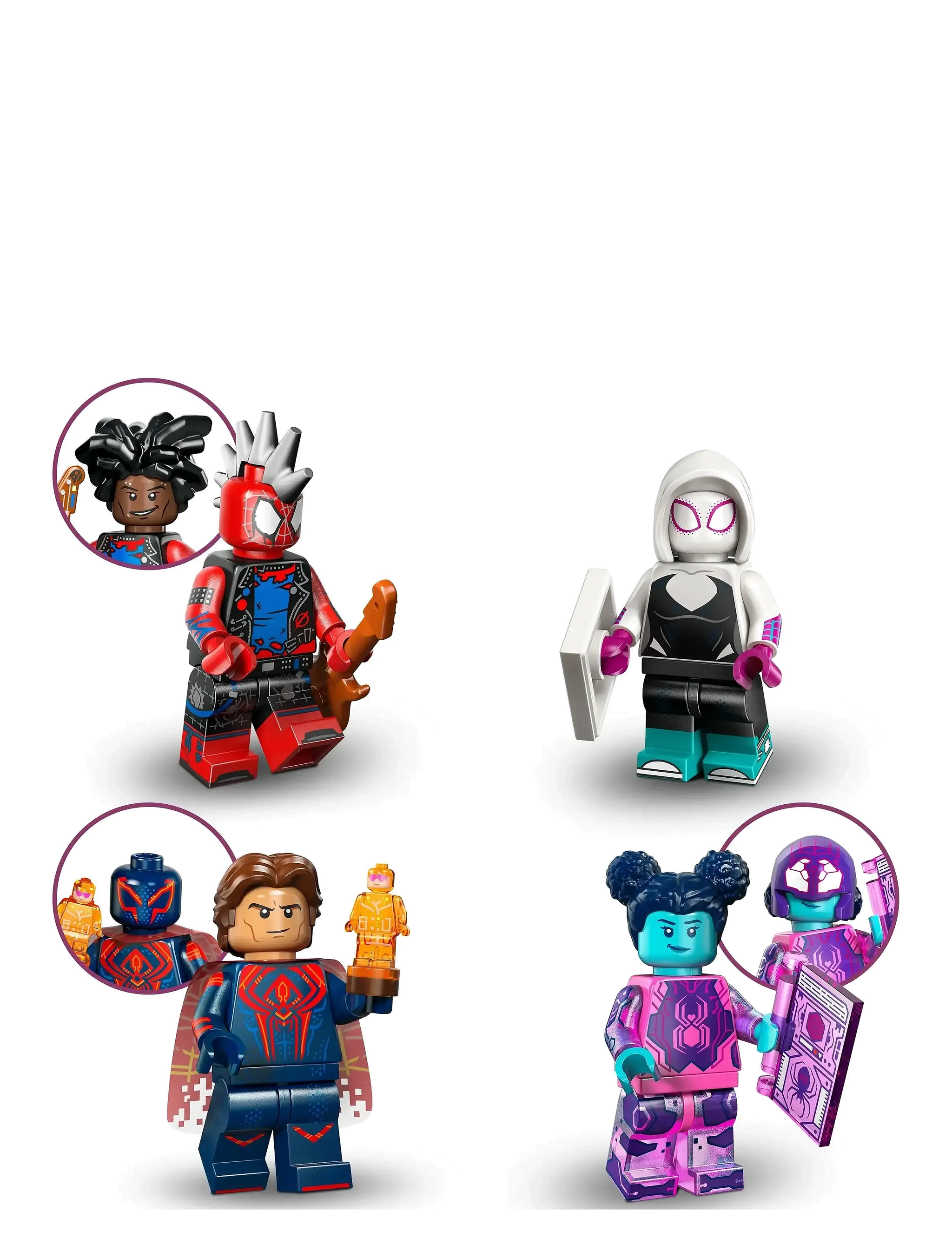 LEGO Minifigures - Spider-Man: Across the Spider-Verse Series - Sealed Box | Collectable Minifigures | 71050