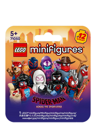 LEGO Minifigures - Spider-Man: Across the Spider-Verse Series - Sealed Box | Collectable Minifigures | 71050