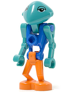 Life on Mars (LoM) Martian - Blue Body, Orange Legs | lom018