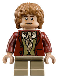 Bilbo Baggins - Dark Red Coat | lor030