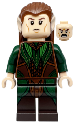Elfe de Mirkwood - Tenue vert foncé | lor080