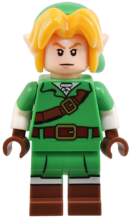 Link - Bright Green Tunic | loz002