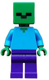 Zombie - Dark Purple Legs | min010