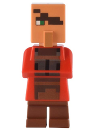 Villager (Blacksmith) - Savannah Biome Outfit | min121