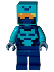Nether Hero - Dark Blue Torso | min152