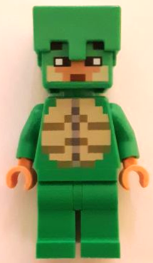 Turtle Skin Warrior | min162