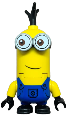 Minion - Tall, Blue Overalls, Eyes Looking Sideways | mnn016