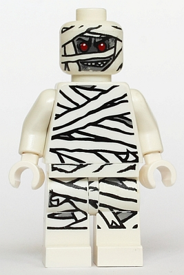 Mummy - Glow In Dark Pattern | mof001