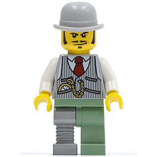 Docteur Rodney Rathbone | mof005