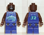 NBA Karl Malone, Utah Jazz #32 | nba012