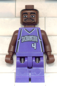 NBA Chris Webber, Sacramento Kings #4 | nba013