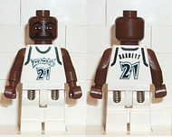 NBA Kevin Garnett, Minnesota Timberwolves #21 (White Uniform) | nba019