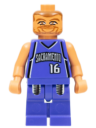 NBA Predrag Stojakovic, Sacramento Kings #16 | nba020