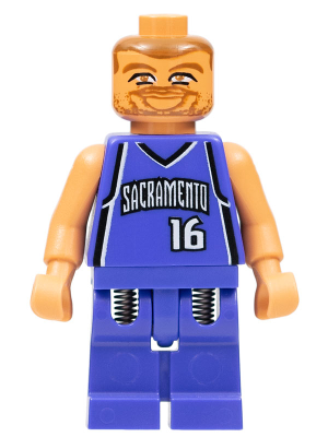 NBA Predrag Stojakovic, Sacramento Kings #16 | nba020