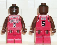 NBA Jalen Rose, Chicago Bulls #5 | nba021