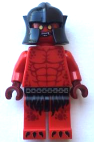 Crust Smasher - Torse nu, jambes rouges | nex026