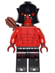 Crust Smasher - Bare Chest, Black Legs, Reddish Brown Quiver | nex042