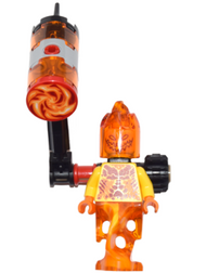 Flama - Yellow Head and Torso, Backpack Hammer (Ultimate Flama) | nex054