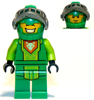 Aaron Fox - Flat Silver Visor (Battle Suit Aaron) | nex078