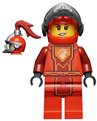 Macy Halbert - Flat Silver Visor (Battle Suit Macy) | nex084