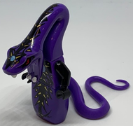 Pythor Chumsworth - Purple with Black | njo0060
