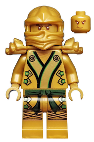 Lloyd (Golden Ninja) - The Final Battle | njo0073