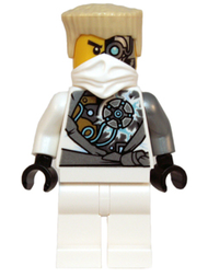 Zane (Techno Robe) - Rebooted, Battle Damage | njo0085