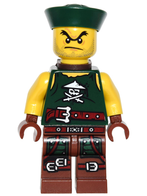 Sky Pirate Foot Soldier with Scabbard | njo0230