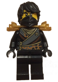 Cole - Rebooted, Shoulder Armor, Hair | njo0270