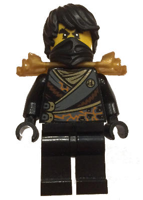 Cole - Rebooted, Shoulder Armor, Hair | njo0270