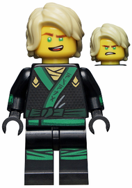 Lloyd - The LEGO Ninjago Movie, Hair, Arm Printing | njo0311