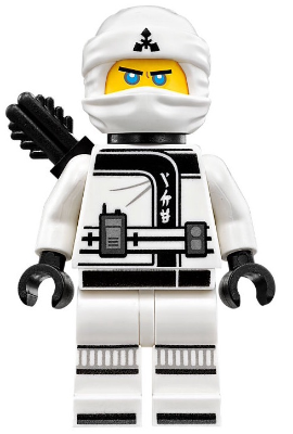 Zane - The LEGO Ninjago Movie, Black Quiver | njo0318