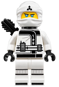 Zane - The LEGO Ninjago Movie, Black Quiver | njo0318