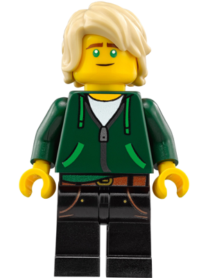 Lloyd Garmadon - Hair, Hoodie High School Outfit | njo0338