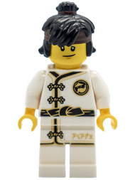 Cole - White Wu-Cru Training Gi | njo0345