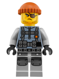 Shark Army Thug - Large Knee Plates | njo0356