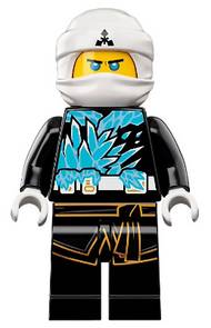 Zane (Spinjitzu Masters) - Sons of Garmadon | njo0405