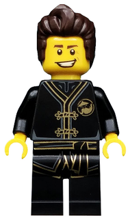 Dareth - The LEGO Ninjago Movie | njo0444