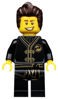 Dareth - The LEGO Ninjago Movie | njo0444