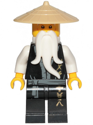 Wu Sensei - Legacy, Black Robe | njo0495