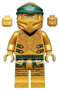 Lloyd (Golden Ninja) - Legacy, Pearl Gold Head | njo0499