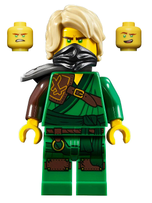 Lloyd - Secrets of the Forbidden Spinjitzu, Hair | njo0517