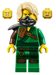 Lloyd - Secrets of the Forbidden Spinjitzu, Hair | njo0517