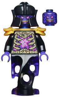 Overlord - Legacy, 2 Arms, Pearl Gold Shoulder Pads | njo0676