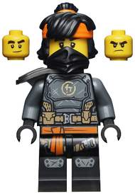 Cole - The Island, Mask and Hair with Bandana | njo0678